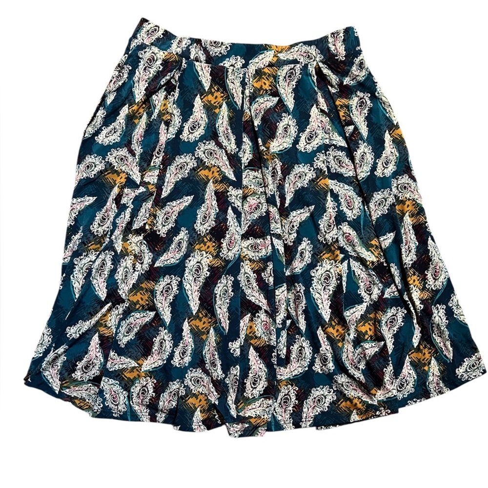 LuLaRoe Pull On Skirt Size Large